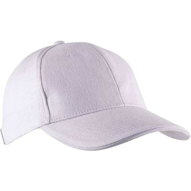 Kariban K-Up | KP 011, 6 Panelová sandwich šiltovka "Orlando", biela, onesize Kariban K-Up | KP 011, 6 Panelová sandwich šiltovka "Orlando", biela, onesize