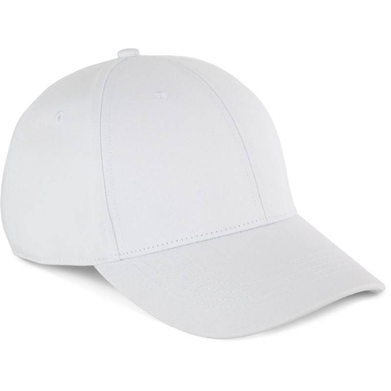Kariban K-Up | KP 352, 6 panelová šiltovka, biela, onesize Kariban K-Up | KP 352, 6 panelová šiltovka, biela, onesize