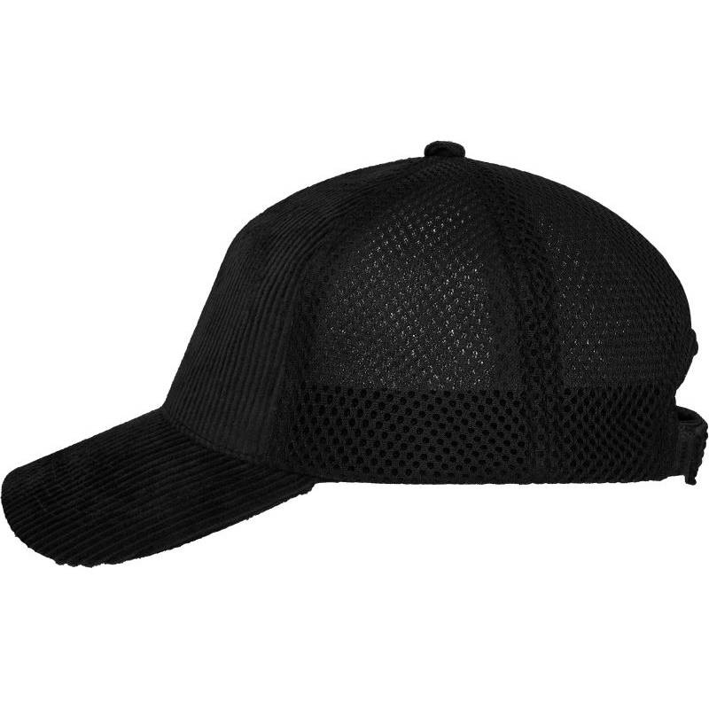 Daiber | MB 6254, 6 panelová Trucker šiltovka, čierna, onesize Daiber | MB 6254, 6 panelová Trucker šiltovka, čierna, onesize