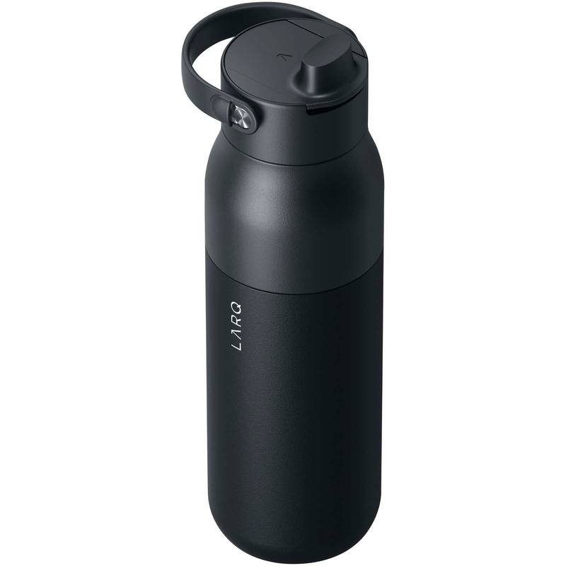 LARQ Swig Top láhev na vodu s objemem 1000 ml, černá LARQ Swig Top láhev na vodu s objemem 1000 ml, černá