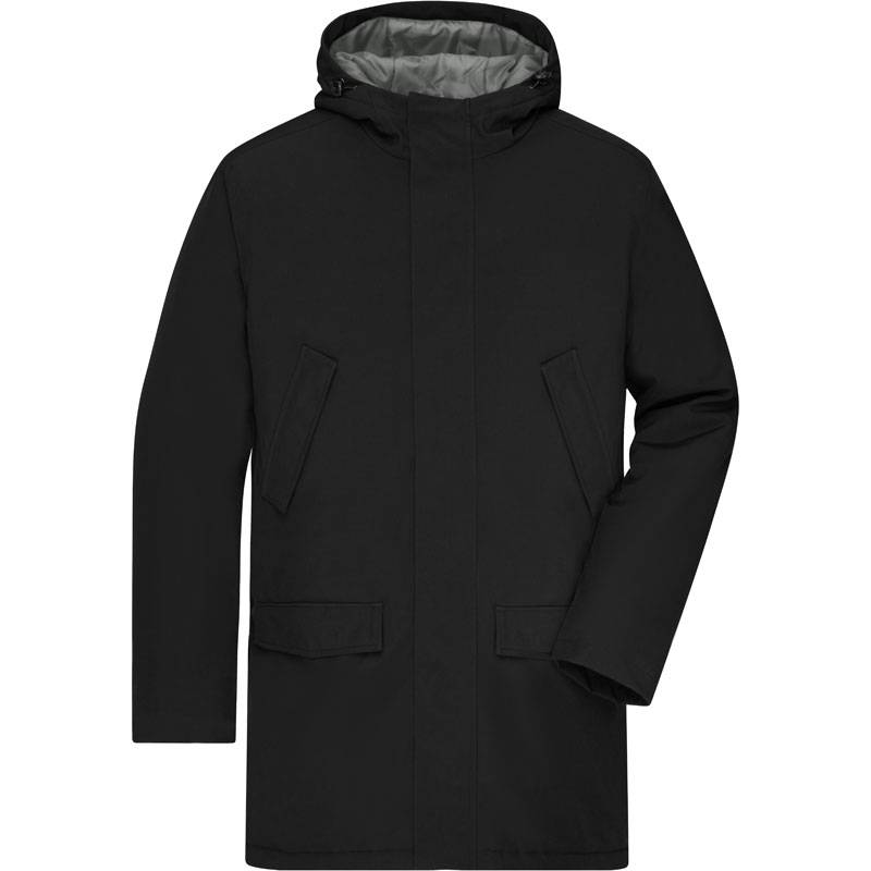 James & Nicholson | JN 1176, Pánska parka, čierna, S James & Nicholson | JN 1176, Pánska parka, čierna, S