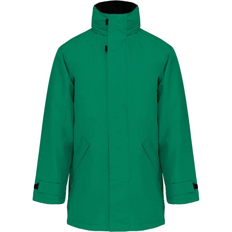 Kariban | K677, Parka, zelená Kelly, L Kariban | K677, Parka, zelená Kelly, L