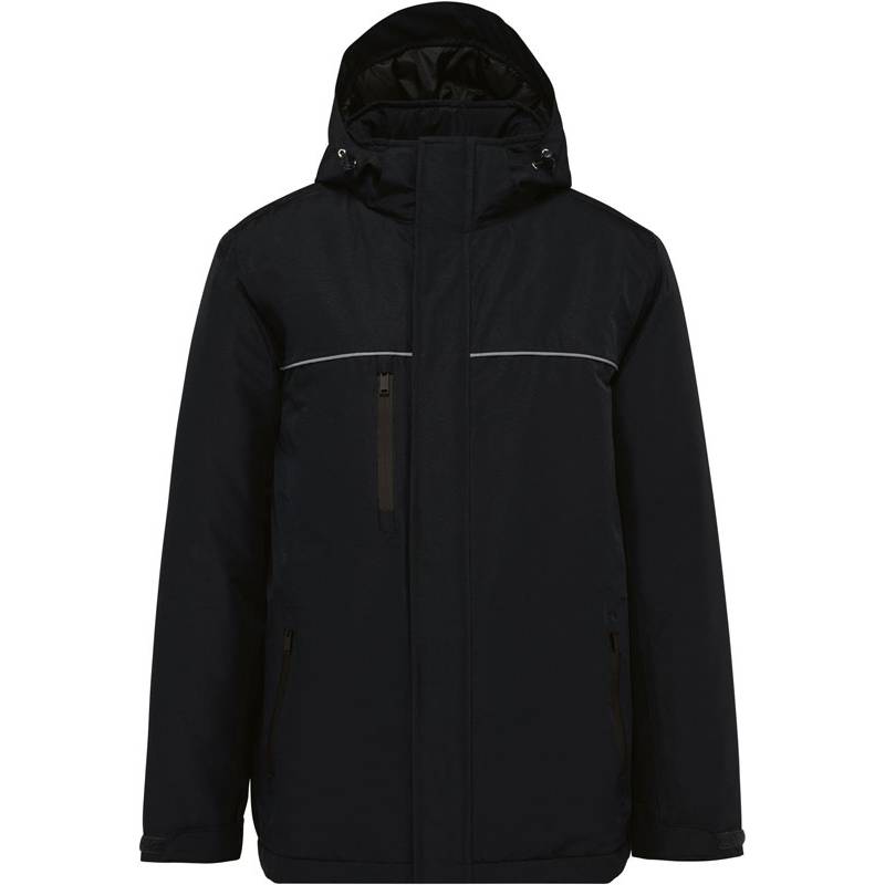 Kariban | WK650, Pracovní parka, černá, XS Kariban | WK650, Pracovní parka, černá, XS
