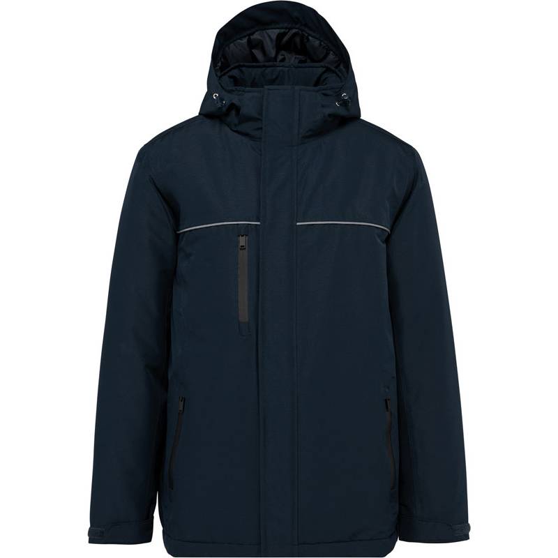 Kariban | WK650, Pracovná parka, modrá Navy, M Kariban | WK650, Pracovná parka, modrá Navy, M