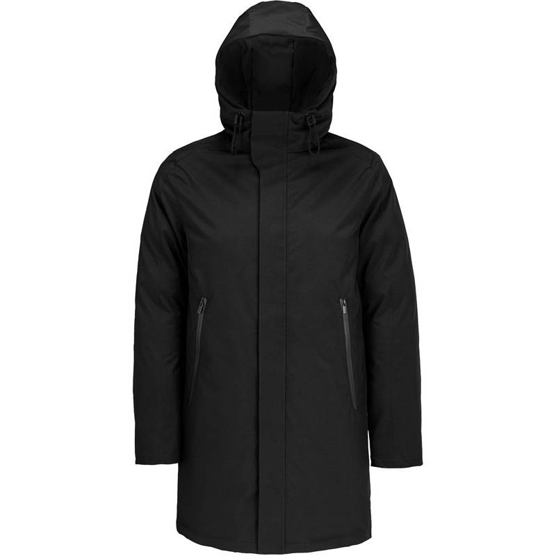 NEOBLU | Alfi Men, Pánska teplá parka, čierna Deep, S NEOBLU | Alfi Men, Pánska teplá parka, čierna Deep, S