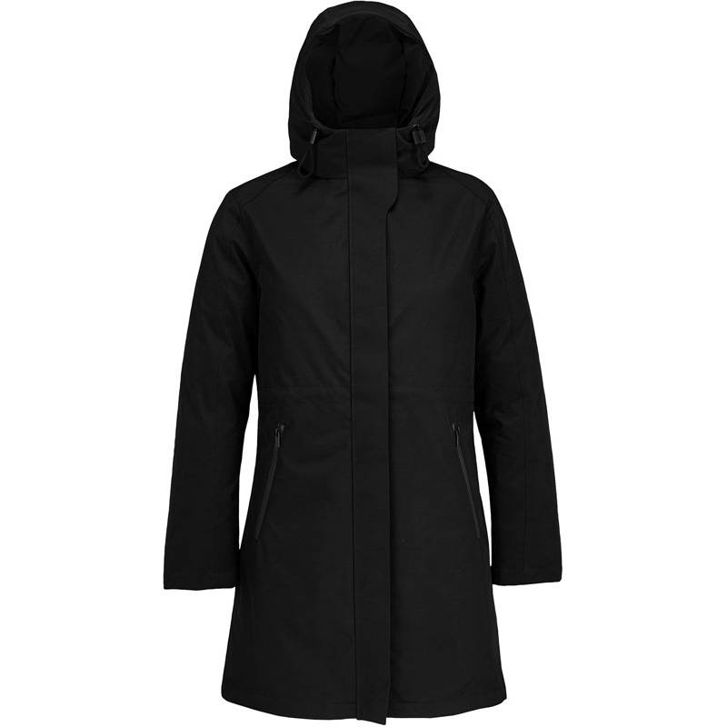NEOBLU | Alfi Women, Dámska teplá parka, čierna Deep, S NEOBLU | Alfi Women, Dámska teplá parka, čierna Deep, S