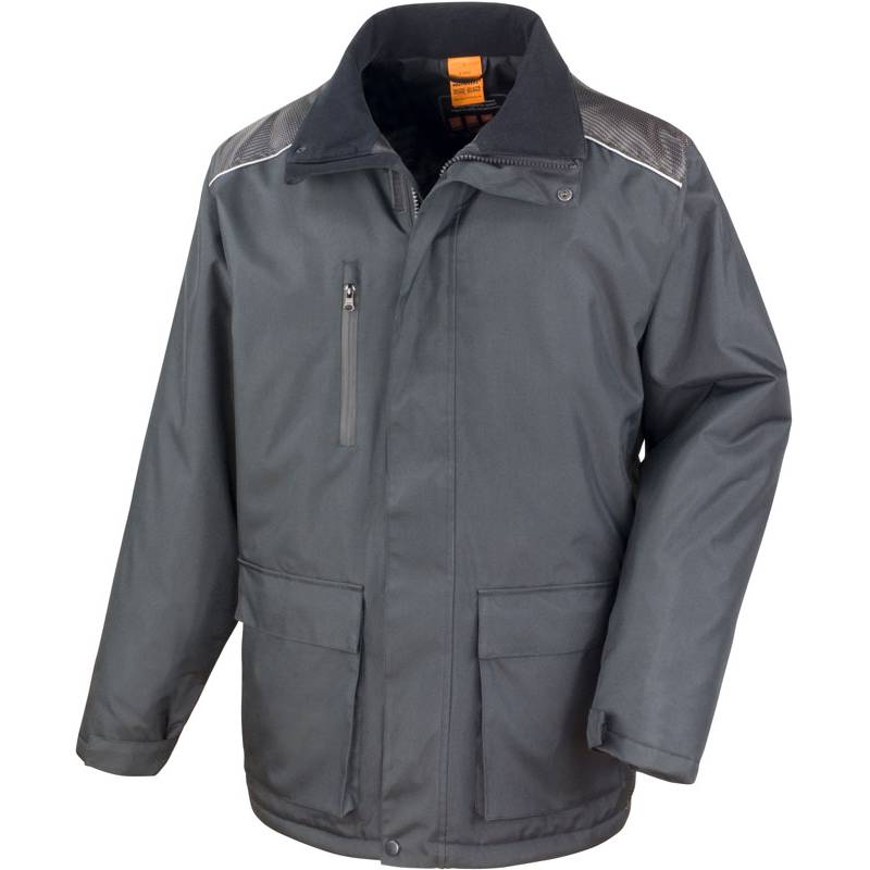 Result Work-Guard | R305X, Pracovná parka Vostex, čierna, S Result Work-Guard | R305X, Pracovná parka Vostex, čierna, S
