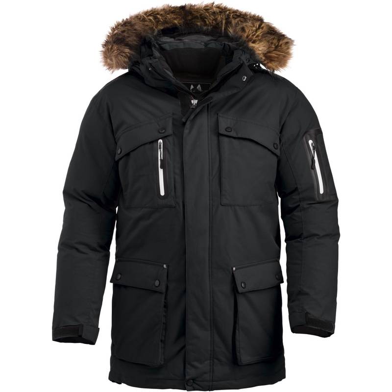 Clique | Malamute Jacket, Zimná parka, čierna, XS Clique | Malamute Jacket, Zimná parka, čierna, XS