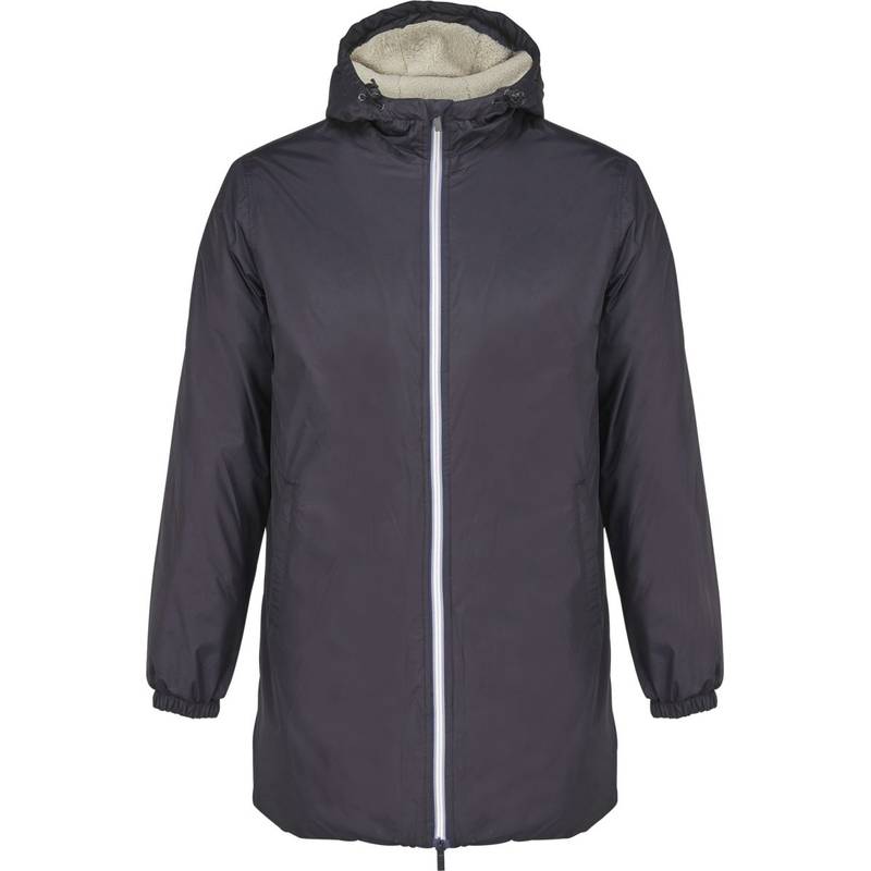 NEOBLU | Astra, Teplá unisex parka, čierna Deep, S NEOBLU | Astra, Teplá unisex parka, čierna Deep, S
