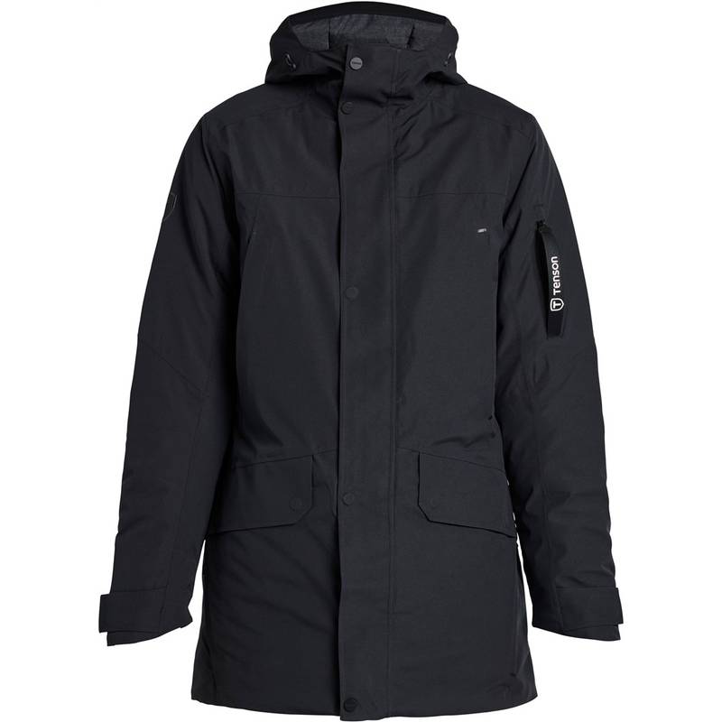 Tenson | Vision Parka Women, Dámska zateplená parka, čierna, XS Tenson | Vision Parka Women, Dámska zateplená parka, čierna, XS