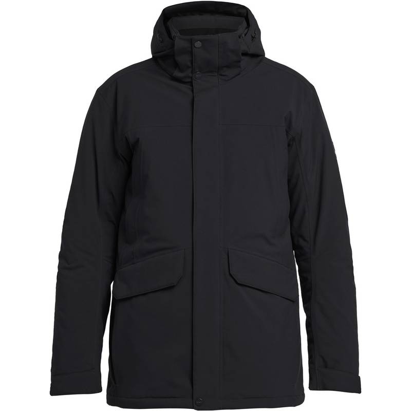 Tenson | Tuuli Jacket Men, Pánska zateplená parka, čierna, S Tenson | Tuuli Jacket Men, Pánska zateplená parka, čierna, S