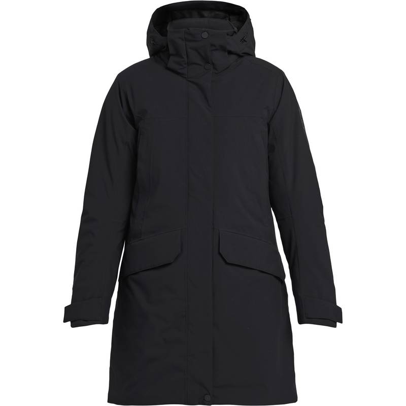 Tenson | Tuuli Jacket Women, Dámska zateplená parka, čierna, XS Tenson | Tuuli Jacket Women, Dámska zateplená parka, čierna, XS