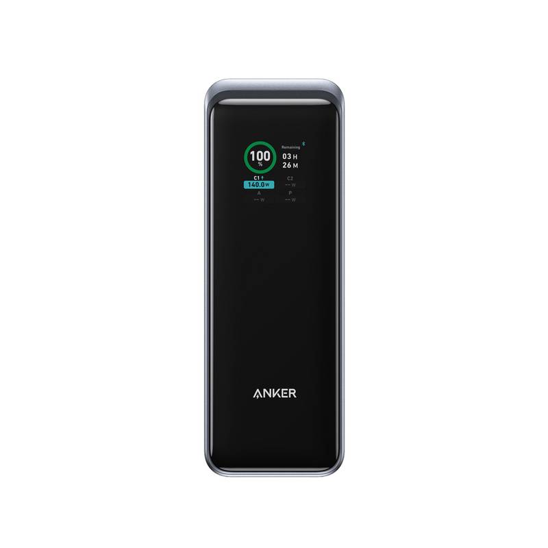 Anker Prime Power Banka 27,650mAh (250 W), sivá Anker Prime Power Banka 27,650mAh (250 W), sivá