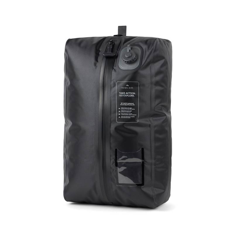Nordic Drift Trail RCS IPX 8 vákuové vrecko s pumpou 20 l, čierna Nordic Drift Trail RCS IPX 8 vákuové vrecko s pumpou 20 l, čierna