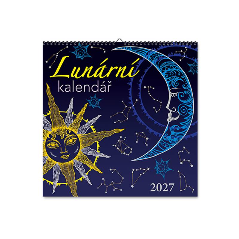 Kalendář 2027 nástěnný: LUNÁRNÍ KALENDÁŘ Kalendář 2027 nástěnný: LUNÁRNÍ KALENDÁŘ