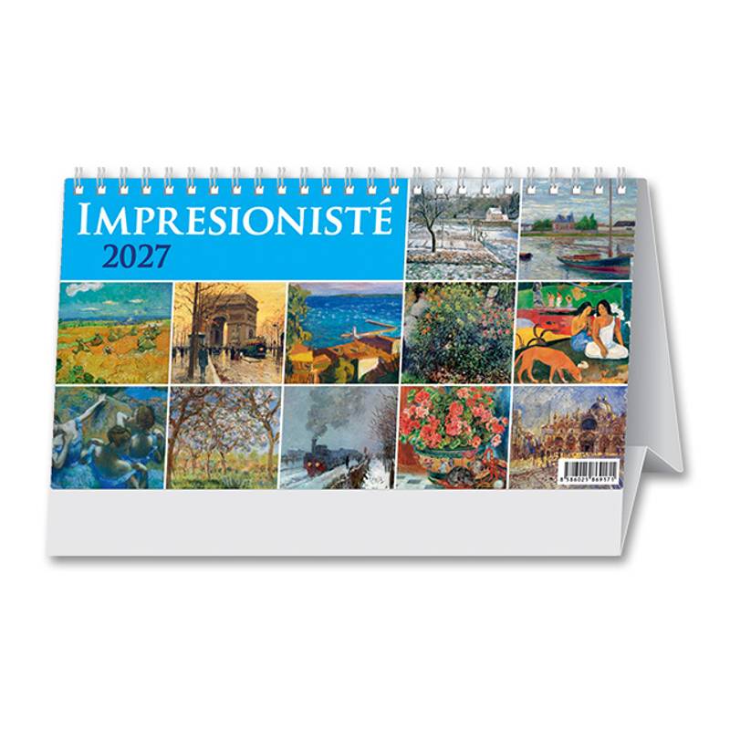 Kalendář 2027 stolní: IMPRESIONISTÉ Kalendář 2027 stolní: IMPRESIONISTÉ