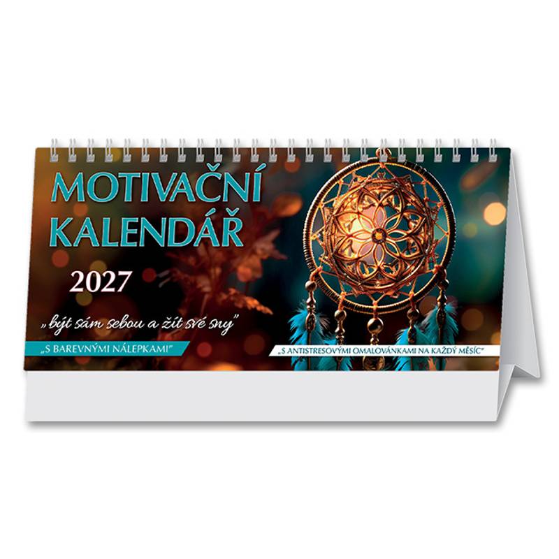 Kalendář 2027 stolní: MOTIVAČNÍ KALENDÁŘ Kalendář 2027 stolní: MOTIVAČNÍ KALENDÁŘ