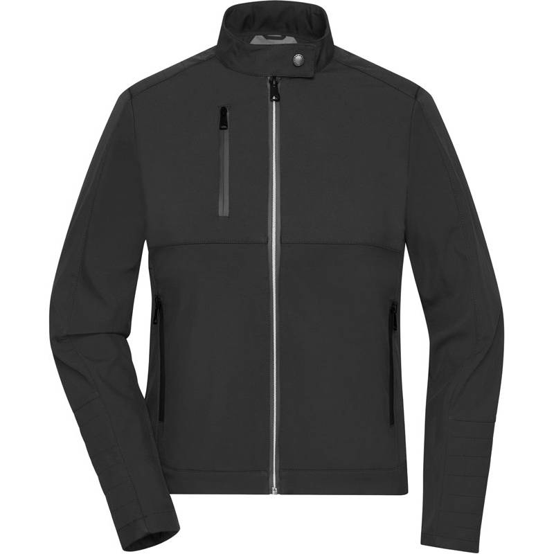 James&Nicholson | JN1315, Dámská 2-vrstvá softshell bunda, černá, XS James&Nicholson | JN1315, Dámská 2-vrstvá softshell bunda, černá, XS