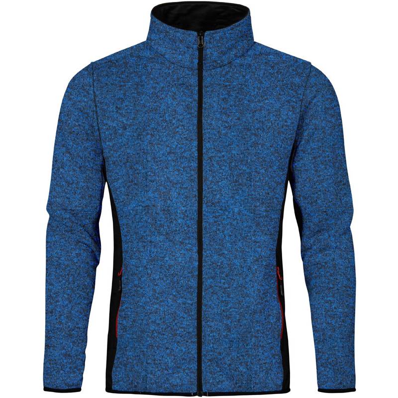 Promodoro|7700, Pánska prac.flís.bunda, modrá Heather. Royal, S Promodoro|7700, Pánska prac.flís.bunda, modrá Heather. Royal, S