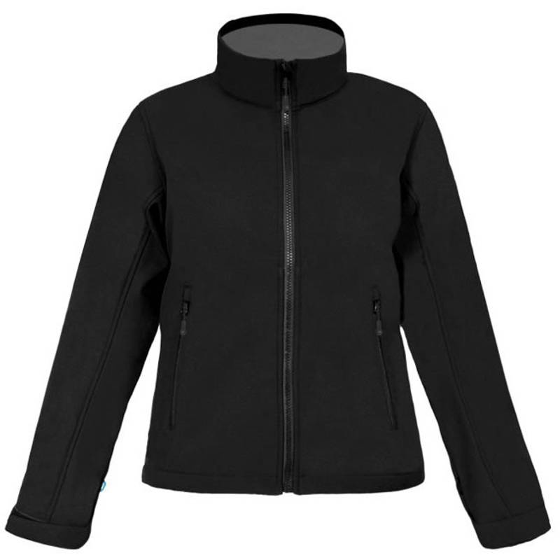 Promodoro | 7821, Dámská 3-vrstvá softshell bunda, černá, M Promodoro | 7821, Dámská 3-vrstvá softshell bunda, černá, M