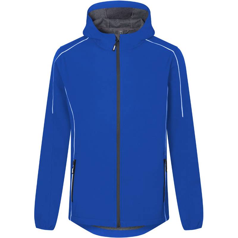 Promodoro | 7830, Pánská lehká 2-vrstvá softshell bunda, modrá Royal, XL Promodoro | 7830, Pánská lehká 2-vrstvá softshell bunda, modrá Royal, XL