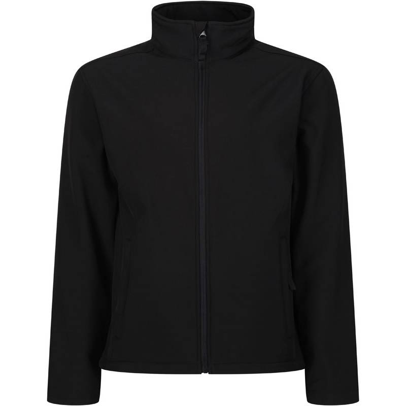 Regatta | TRA654, 2-vrstvá softshell bunda"Reid", černá, S Regatta | TRA654, 2-vrstvá softshell bunda"Reid", černá, S