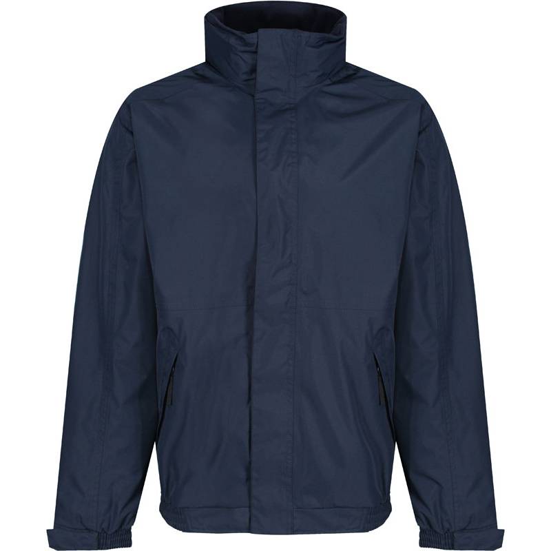 Regatta | TRW297, Bunda Bomber"Dover", modrá Navy, XS Regatta | TRW297, Bunda Bomber"Dover", modrá Navy, XS