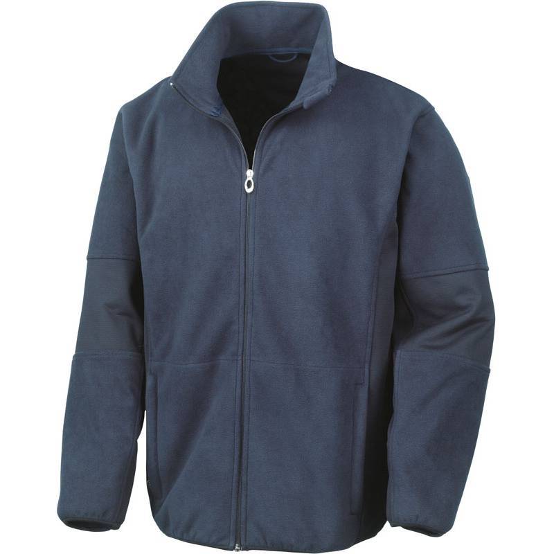 Result | R131M, Pánská 3-vrstvá softshell bunda"Osaka", modrá Navy, M Result | R131M, Pánská 3-vrstvá softshell bunda"Osaka", modrá Navy, M