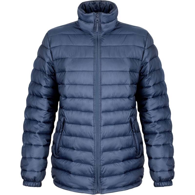 Result Urban|R192F, Polstrovaná dámska bunda"IceBird", modrá Navy, XS Result Urban|R192F, Polstrovaná dámska bunda"IceBird", modrá Navy, XS
