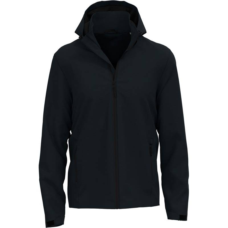 Stedman | Softshell Jacket"Lux", Pánská 3-vrstvá softshell bunda, modrá Midnight, S Stedman | Softshell Jacket"Lux", Pánská 3-vrstvá softshell bunda, modrá Midnight, S