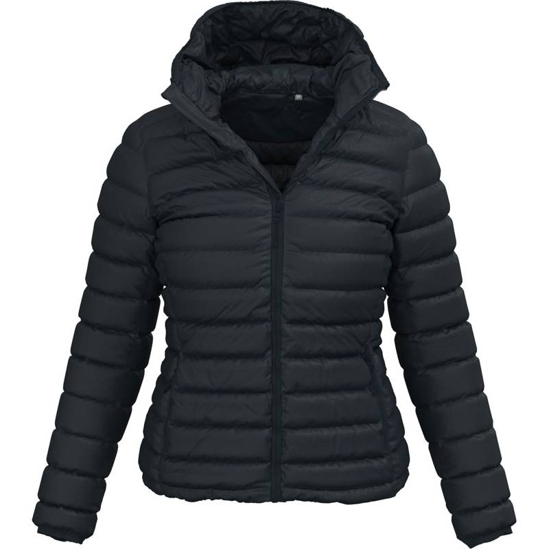 Stedman|Padded Jacket"Lux" Women, Dámska prešív. bunda, modrá Midnight, XS Stedman|Padded Jacket"Lux" Women, Dámska prešív. bunda, modrá Midnight, XS