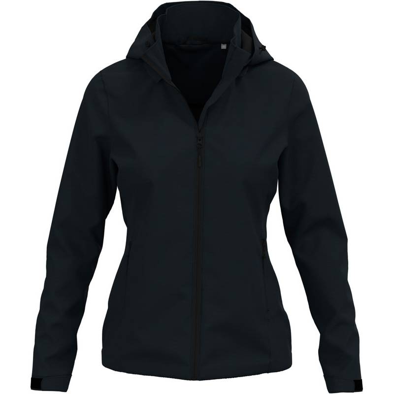 Stedman | Softshell Jacket"Lux" Women, Dámská 3-vrstvá softshell bunda, modrá Midnight, L Stedman | Softshell Jacket"Lux" Women, Dámská 3-vrstvá softshell bunda, modrá Midnight, L