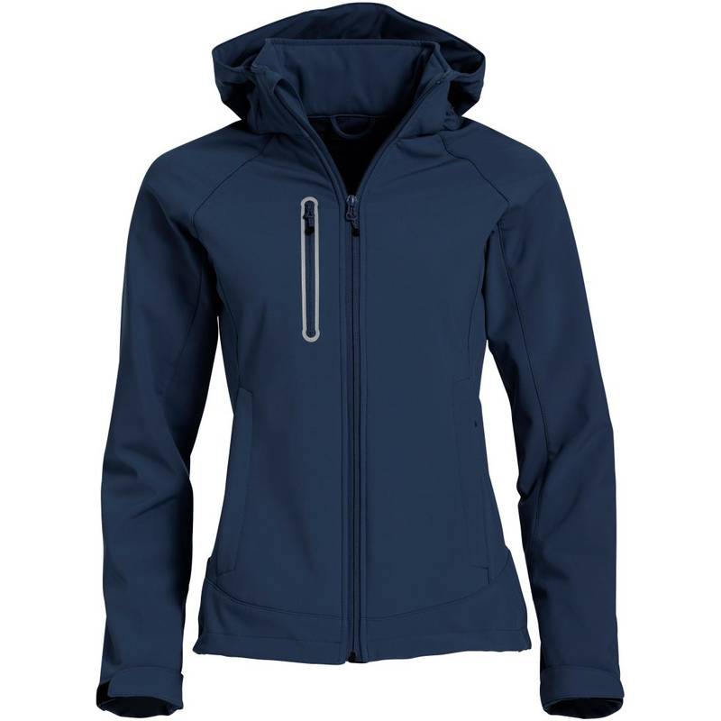 Clique | Milford Jacket Women, Dámská 3-vrstvá softshell bunda, modrá Dark Navy, L Clique | Milford Jacket Women, Dámská 3-vrstvá softshell bunda, modrá Dark Navy, L