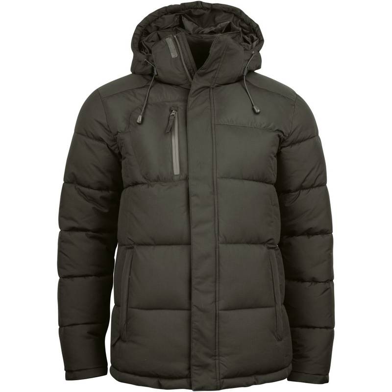 Clique | Colorado Jacket Men, Pánská zimní bunda, šedá Dark, XL Clique | Colorado Jacket Men, Pánská zimní bunda, šedá Dark, XL