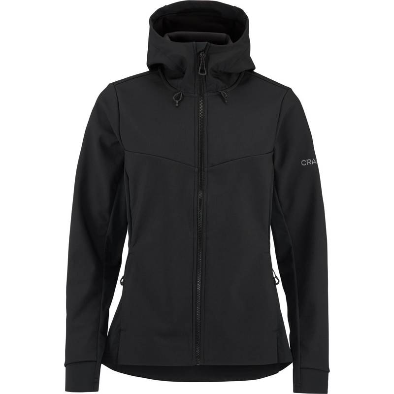 Craft Corp.| ADV 2.0 Softshell Jacket W, Dámská softshell bunda, černá, XS Craft Corp.| ADV 2.0 Softshell Jacket W, Dámská softshell bunda, černá, XS