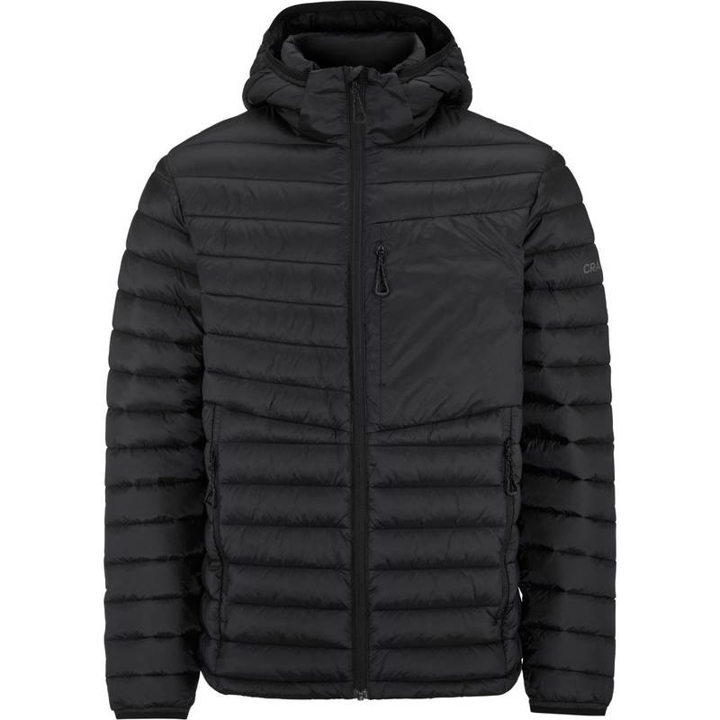 Craft Corp.| CORE Lt.Insulation Jacket M, Pánská prošívaná bunda, černá, XS Craft Corp.| CORE Lt.Insulation Jacket M, Pánská prošívaná bunda, černá, XS