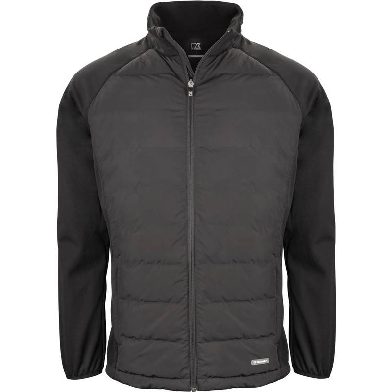 Cutter&Buck|Oak Harbor Jacket Men, Pánska hybrid.bunda, čierna, L Cutter&Buck|Oak Harbor Jacket Men, Pánska hybrid.bunda, čierna, L