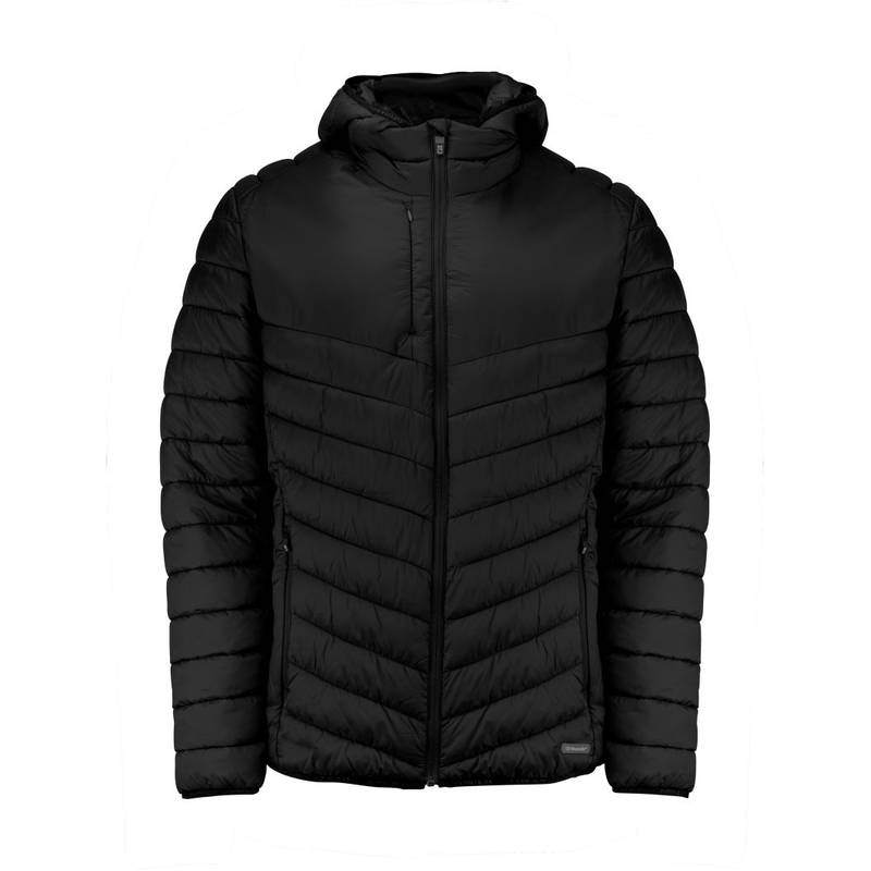 Cutter&Buck | Mount Adams Jacket Men, Pánská prošívaná bunda, černá, M Cutter&Buck | Mount Adams Jacket Men, Pánská prošívaná bunda, černá, M