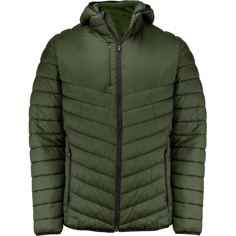 Cutter&Buck | Mount Adams Jacket Men, Pánská prošívaná bunda, zelená Ivy, L Cutter&Buck | Mount Adams Jacket Men, Pánská prošívaná bunda, zelená Ivy, L