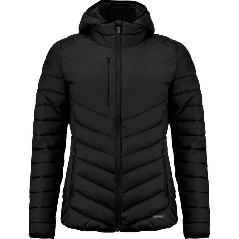 Cutter&Buck|Mount Adams Jacket Women, Dámska prešív. bunda, čierna, XS Cutter&Buck|Mount Adams Jacket Women, Dámska prešív. bunda, čierna, XS