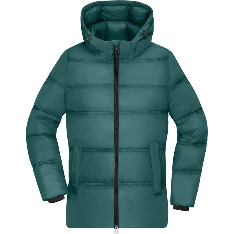 Daiber | JN1369, Dámská zimní bunda, zelená Smoky, S Daiber | JN1369, Dámská zimní bunda, zelená Smoky, S