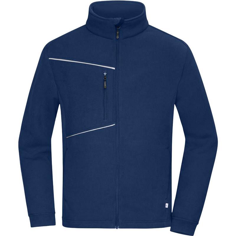 Daiber | JN1870, Prac.přechodová bunda-Color, modrá Navy, XXL Daiber | JN1870, Prac.přechodová bunda-Color, modrá Navy, XXL