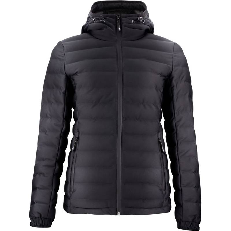 James Harvest | Woodlake Jacket, Dámská zimní bunda"Woodlake Heights", černá, XS James Harvest | Woodlake Jacket, Dámská zimní bunda"Woodlake Heights", černá, XS