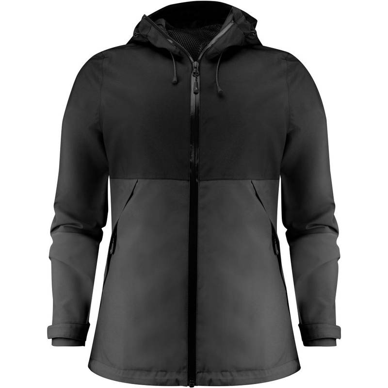 James Harvest | Northville Jacket Women, Dámská bunda do deště"Two-Tone", černá, XS James Harvest | Northville Jacket Women, Dámská bunda do deště"Two-Tone", černá, XS
