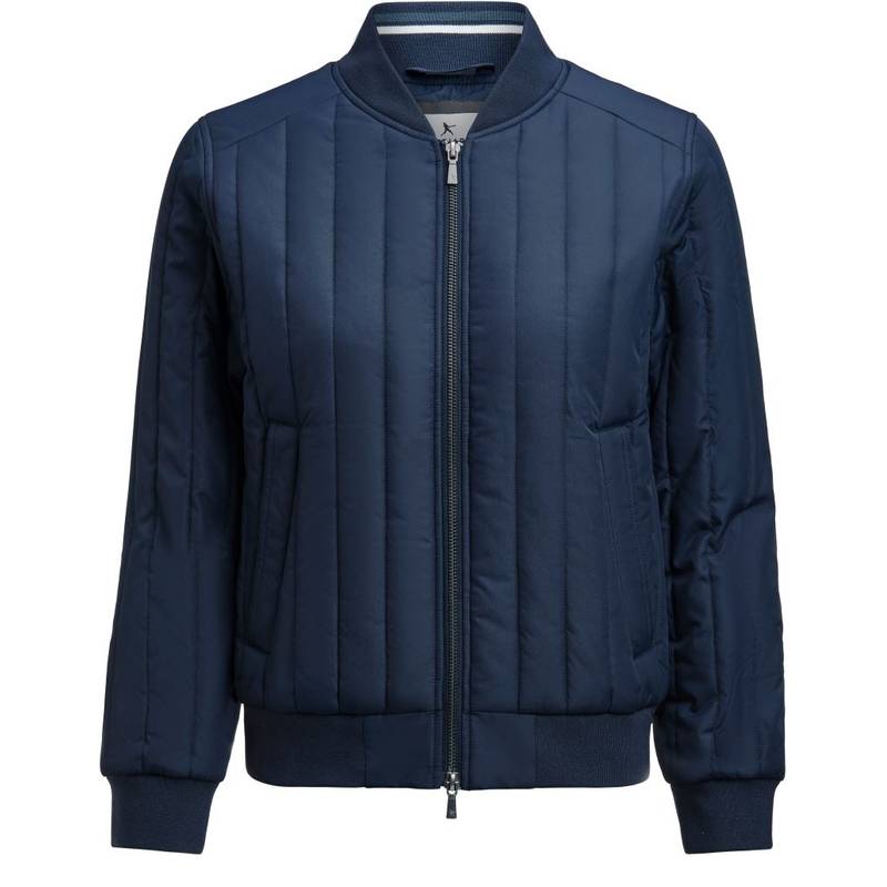 James Harvest | Scarsdale Jacket Women, Dámská prošívaná bunda, modrá Navy, XL James Harvest | Scarsdale Jacket Women, Dámská prošívaná bunda, modrá Navy, XL