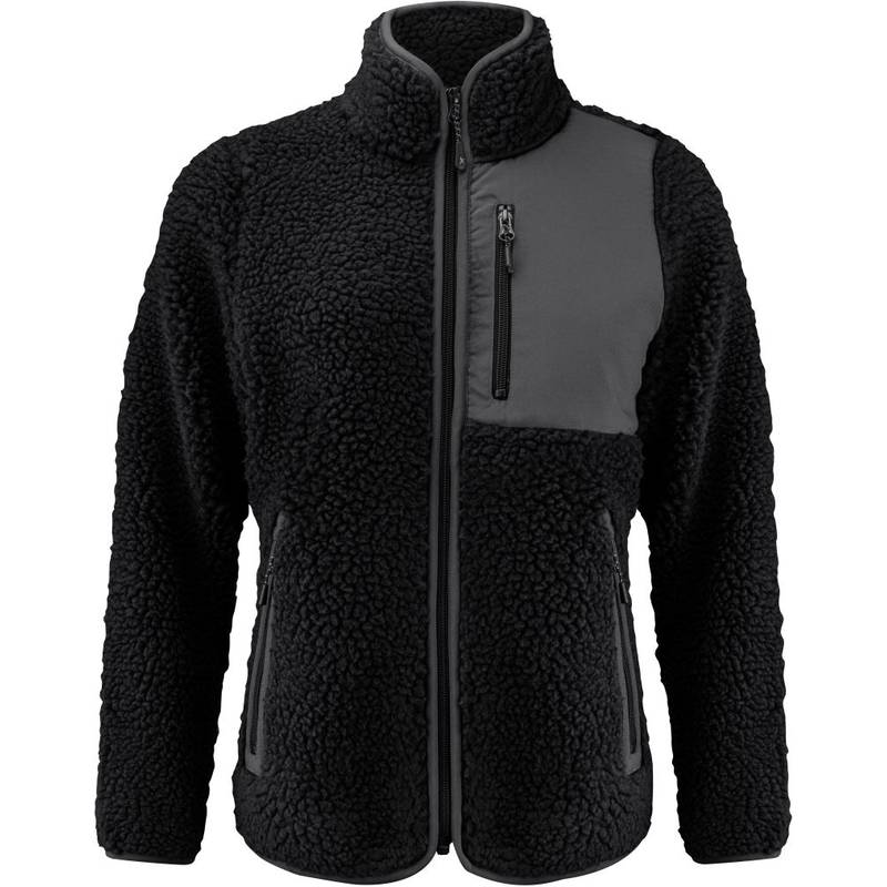 James Harvest | Kingsley Fleece, Dámská fleece bunda Sherpa"Two-Tone", černá, XS James Harvest | Kingsley Fleece, Dámská fleece bunda Sherpa"Two-Tone", černá, XS