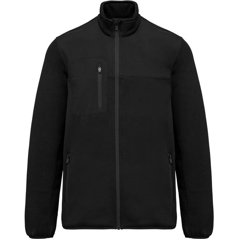 Kariban WK | WK 9108, Pánská prac.fleece bunda, černá, S Kariban WK | WK 9108, Pánská prac.fleece bunda, černá, S