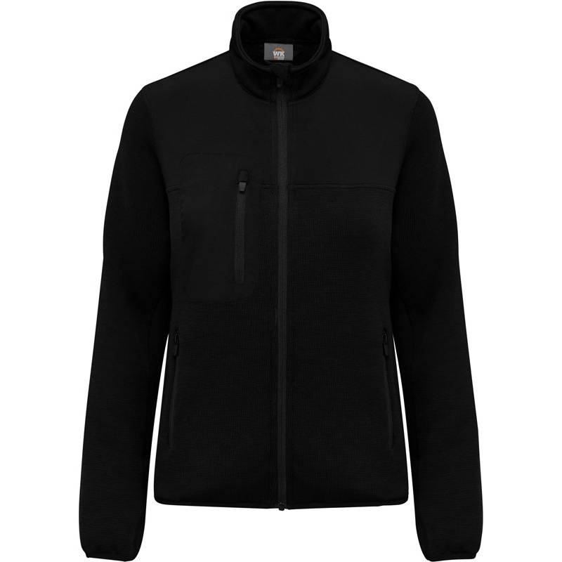 Kariban WK | WK 9109, Dámská prac.fleece bunda, černá, XS Kariban WK | WK 9109, Dámská prac.fleece bunda, černá, XS