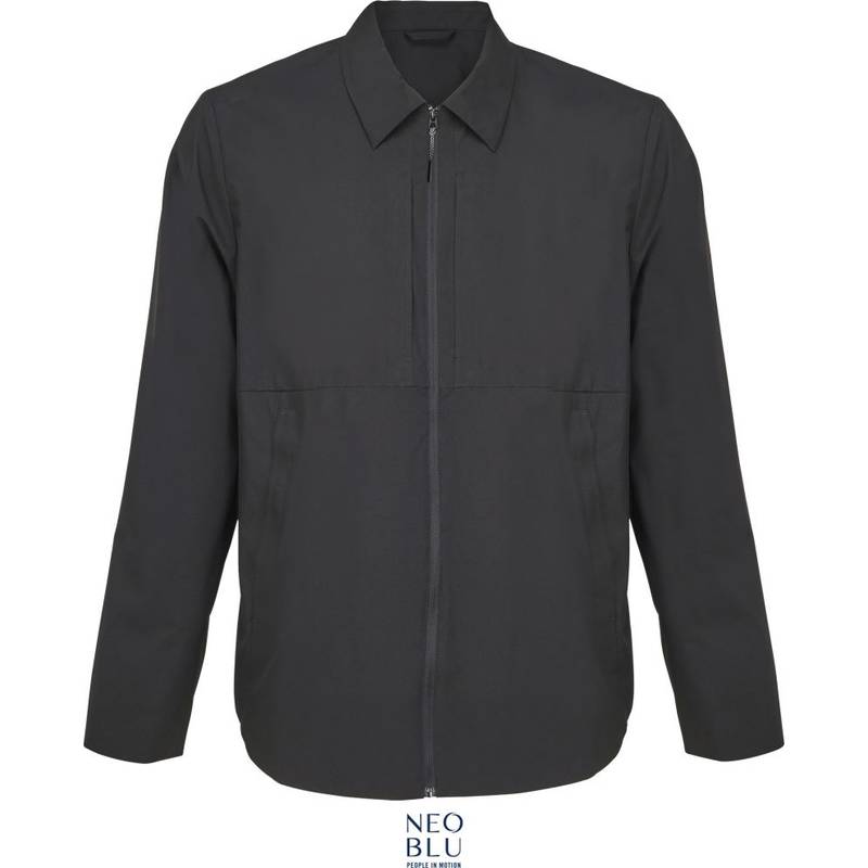 NEOBLU | Anton, Unisex bunda, černá Deep, XS NEOBLU | Anton, Unisex bunda, černá Deep, XS