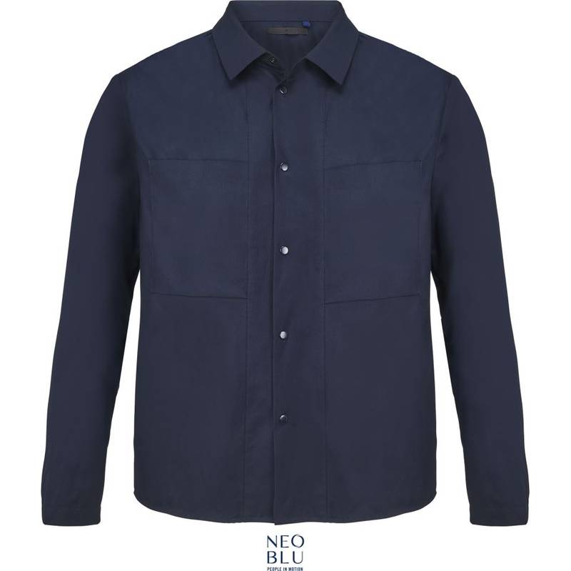 NEOBLU|Madden, Košeľová bunda, modrá Night, XS NEOBLU|Madden, Košeľová bunda, modrá Night, XS